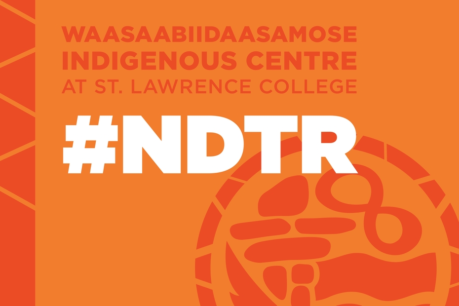 Waasaabiidaasamose Indigenous Centre at St. Lawrence College #NDTR
